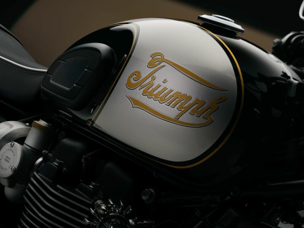 Así son las nuevas Triumph "Modern Classics" Icon Edition 15 ICON EDITION BonnevilleT120 MY25 06