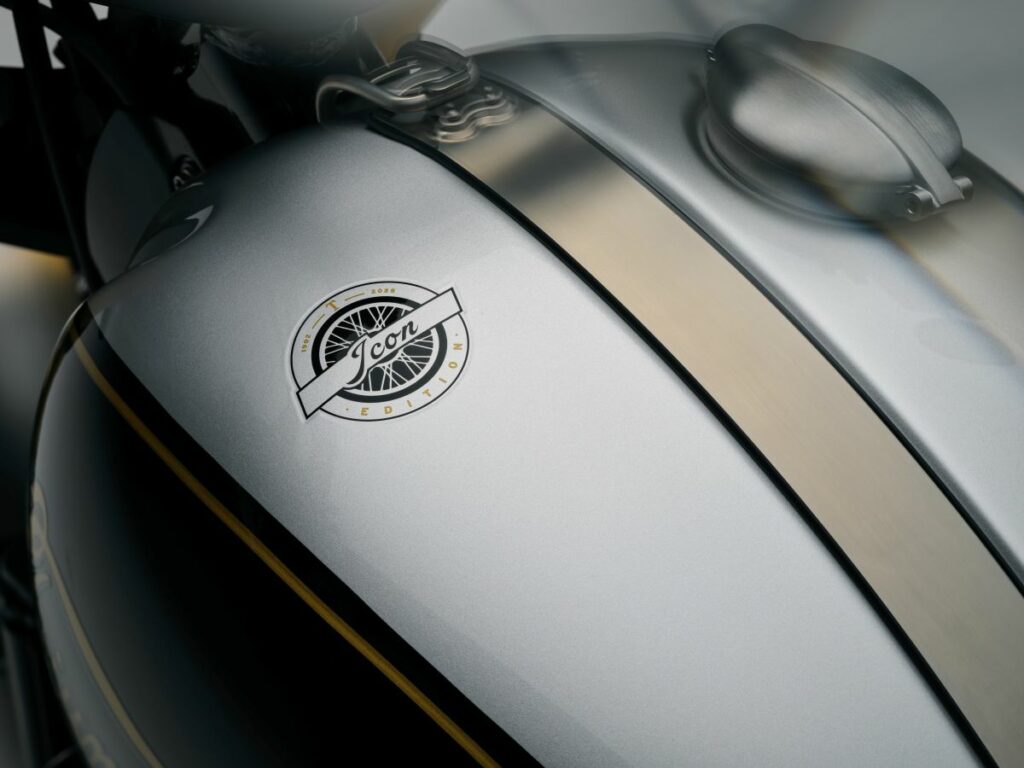 Así son las nuevas Triumph "Modern Classics" Icon Edition 14 ICON EDITION Scrambler1200XE MY25 06