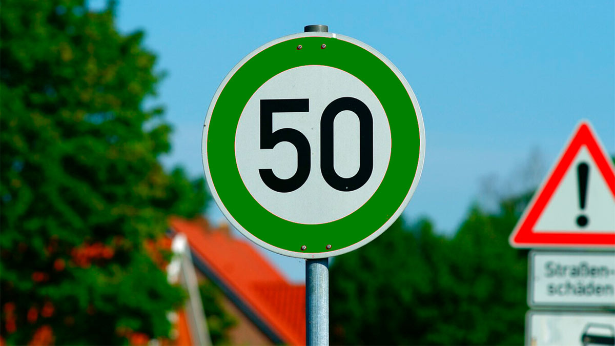 La nueva señal con borde verde: ¿qué significa y cómo afecta a los conductores?