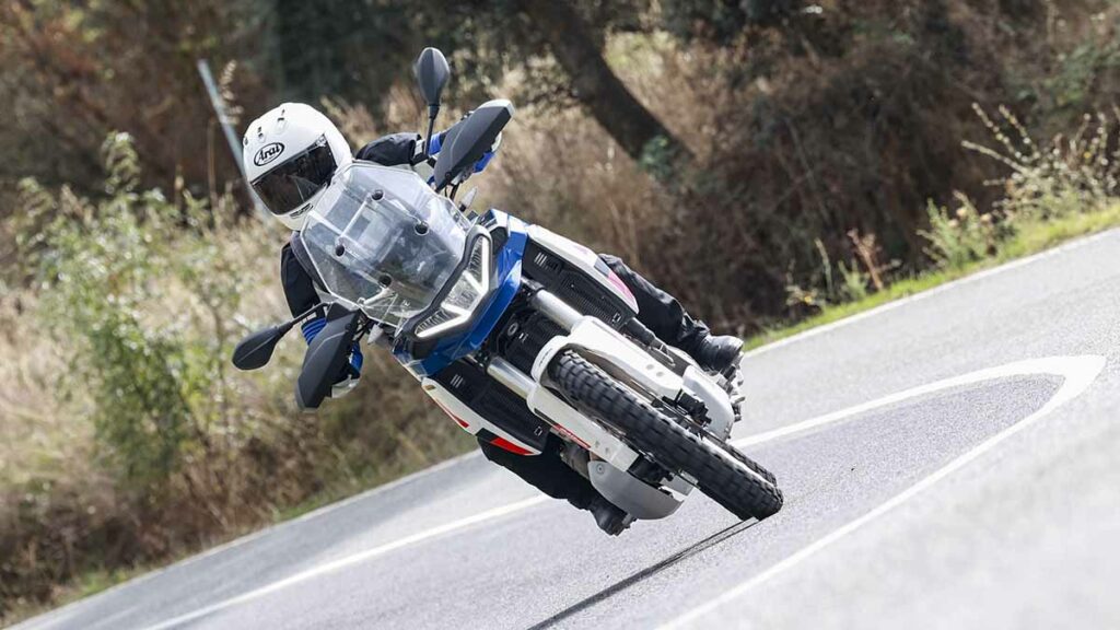 Prueba Aprilia Tuareg 660