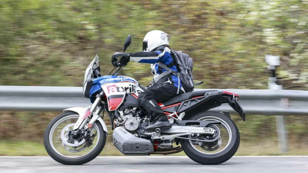 Prueba Aprilia Tuareg 660