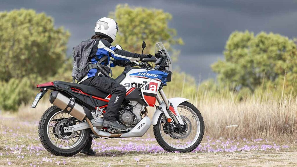 Prueba Aprilia Tuareg 660