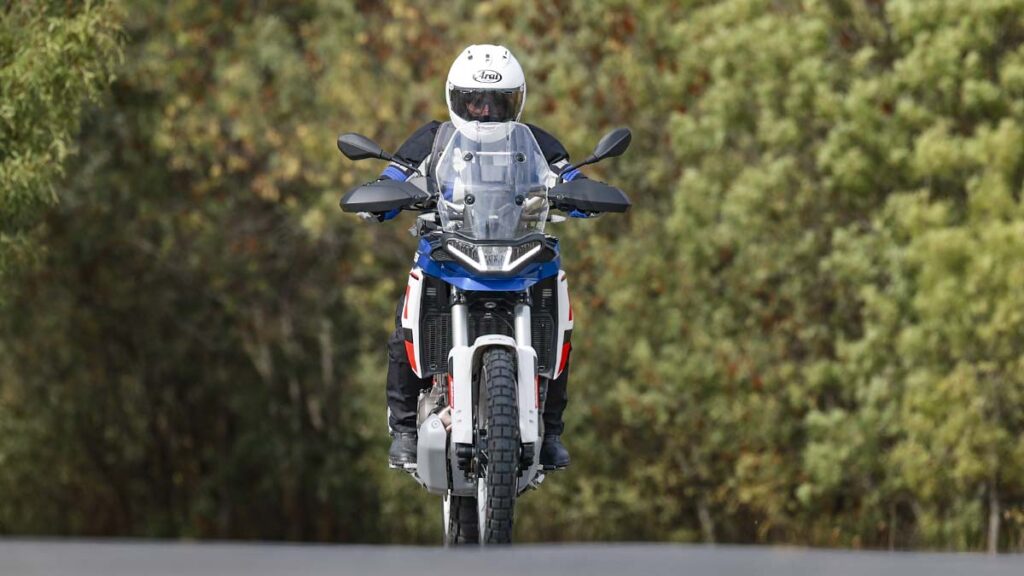 Prueba Aprilia Tuareg 660