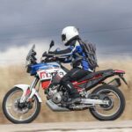 Prueba Aprilia Tuareg 660