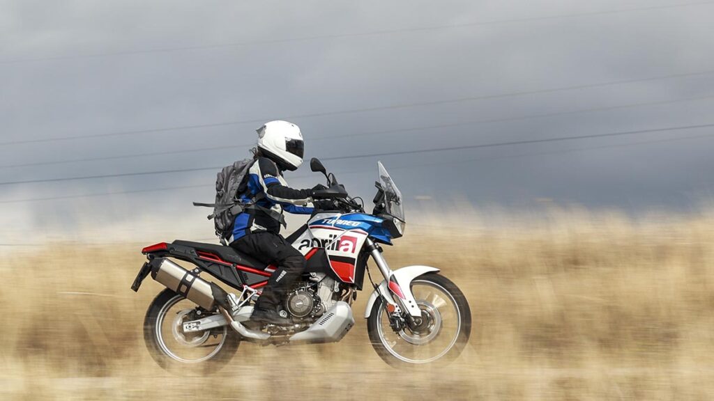 Prueba Aprilia Tuareg 660