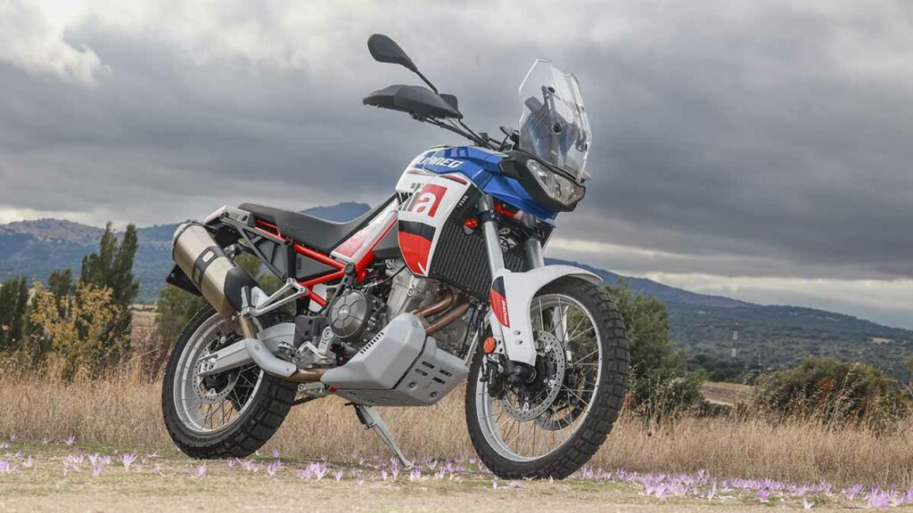 Prueba Aprilia Tuareg 660