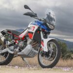Prueba Aprilia Tuareg 660