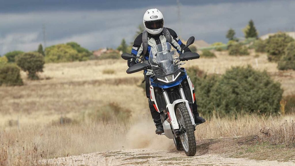 Prueba Aprilia Tuareg 660