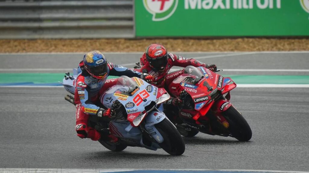 MotoGP Tailandia: Pecco Bagnaia recorta puntos en la lucha por el mundial 3 Marc Pecco Tailandia