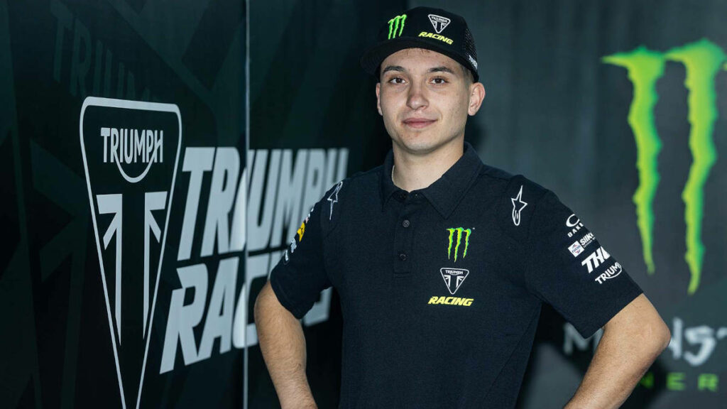 Guillem Farrés firma con Triumph para el Mundial de MX2 11 Guillem Farrés Triumph MX2 2025