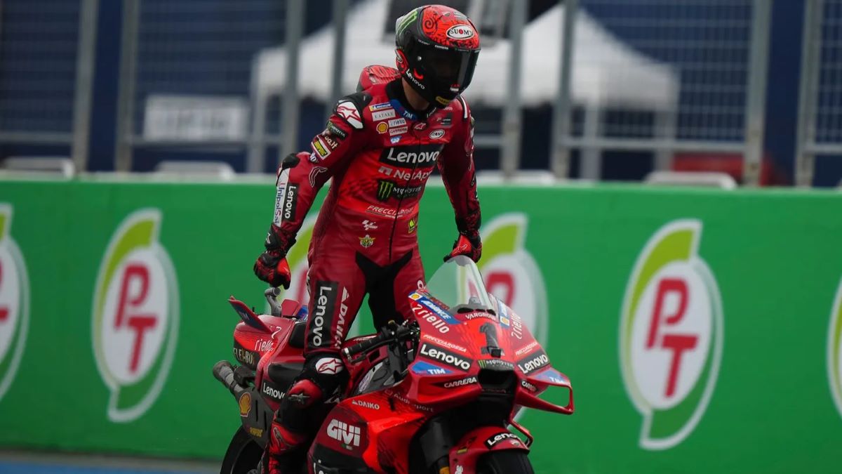MotoGP Tailandia: Pecco Bagnaia recorta puntos en la lucha por el mundial