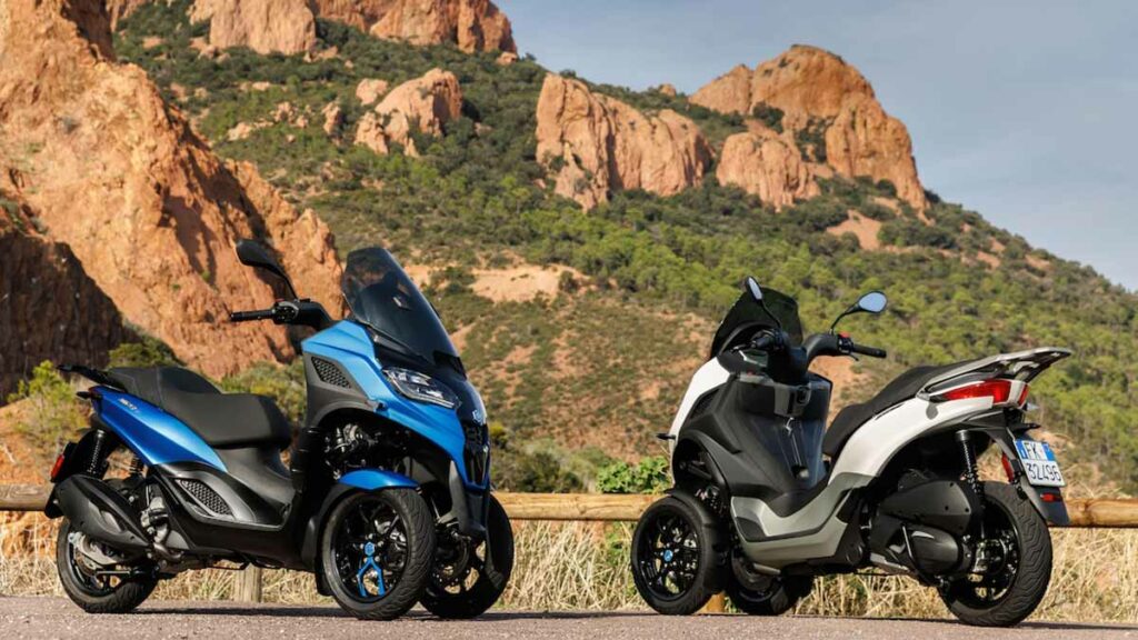 Probamos el scooter de tres ruedas para el carnet de coche líder que sube un peldaño su estatus "premium" 10 Prueba Piaggio MP3 310