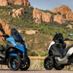 Prueba del Piaggio MP3 310