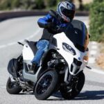 Prueba del Piaggio MP3 310