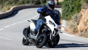 Fotos de la prueba del Piaggio MP3 310