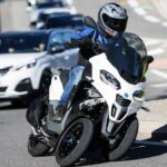 Prueba del Piaggio MP3 310