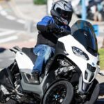 Prueba del Piaggio MP3 310
