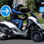 Prueba del Piaggio MP3 310