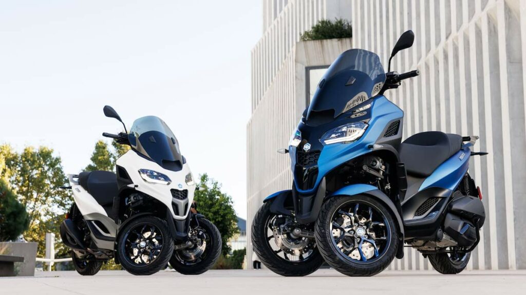 (Vídeo) Prueba del Piaggio MP3 310 12 Piaggio MP3 310