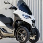 Prueba del Piaggio MP3 310