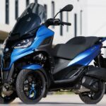 Prueba del Piaggio MP3 310