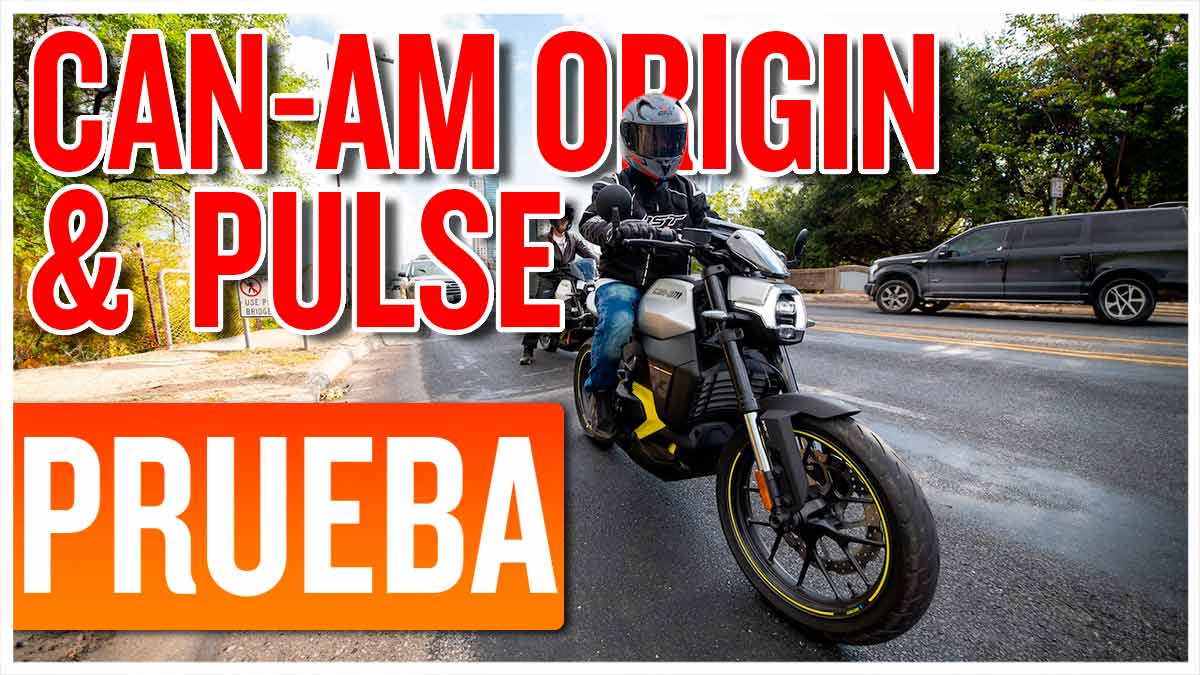 (Vídeo): Prueba de las Can-Am Pulse y Origin