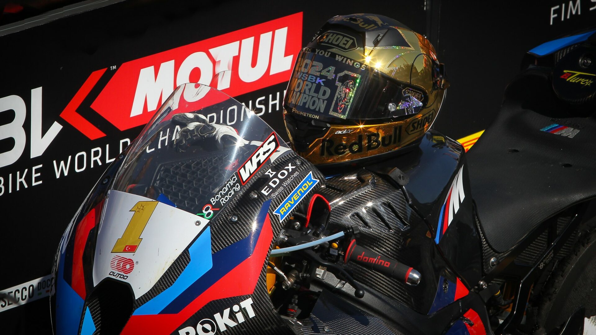 WSBK Jerez: Toprak Razgatlioglu bicampeón del mundo