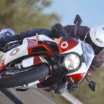 Prueba de la Bimota KB4