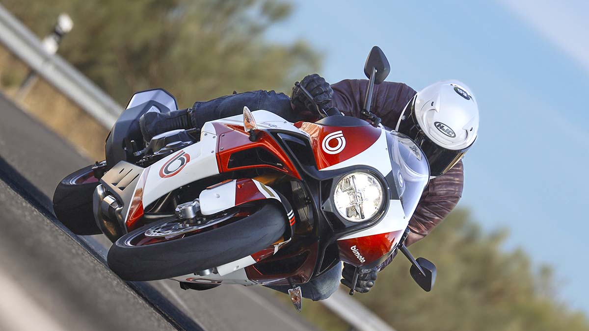 Fotos de la prueba de la Bimota KB4 8 Prueba de la Bimota KB4