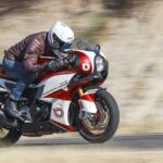Prueba de la Bimota KB4