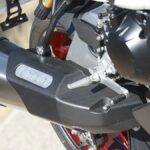 Prueba de la Bimota KB4