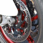 Prueba de la Bimota KB4