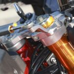 Prueba de la Bimota KB4