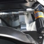 Prueba de la Bimota KB4