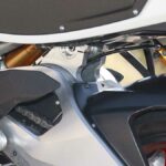 Prueba de la Bimota KB4