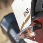 Prueba de la Bimota KB4