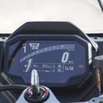 Prueba de la Bimota KB4