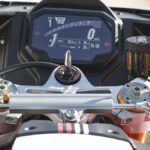 Prueba de la Bimota KB4
