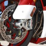 Prueba de la Bimota KB4