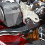 Prueba de la Bimota KB4