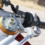 Prueba de la Bimota KB4