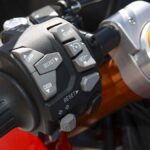 Prueba de la Bimota KB4