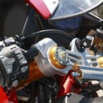 Prueba de la Bimota KB4