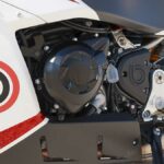 Prueba de la Bimota KB4