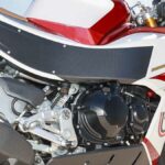 Prueba de la Bimota KB4