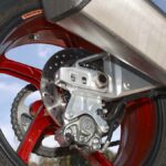 Prueba de la Bimota KB4