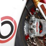 Prueba de la Bimota KB4