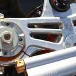Prueba de la Bimota KB4