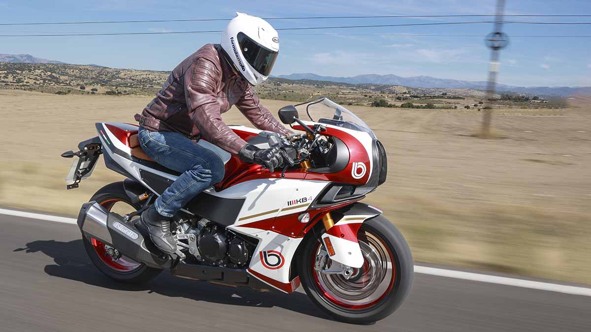 Fotos de la Bimota KB4: lo más destacado