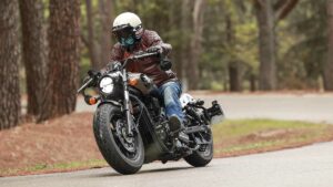 Fotos de la prueba de la Indian Scout Bobber 1250